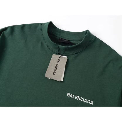 [New] Balenciaga Paint Splash Logo Tshirt