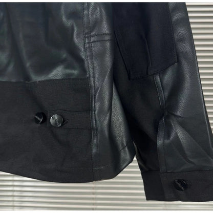 [New] Carhartt x Junya Watanabe Man eYe Leather Jacket