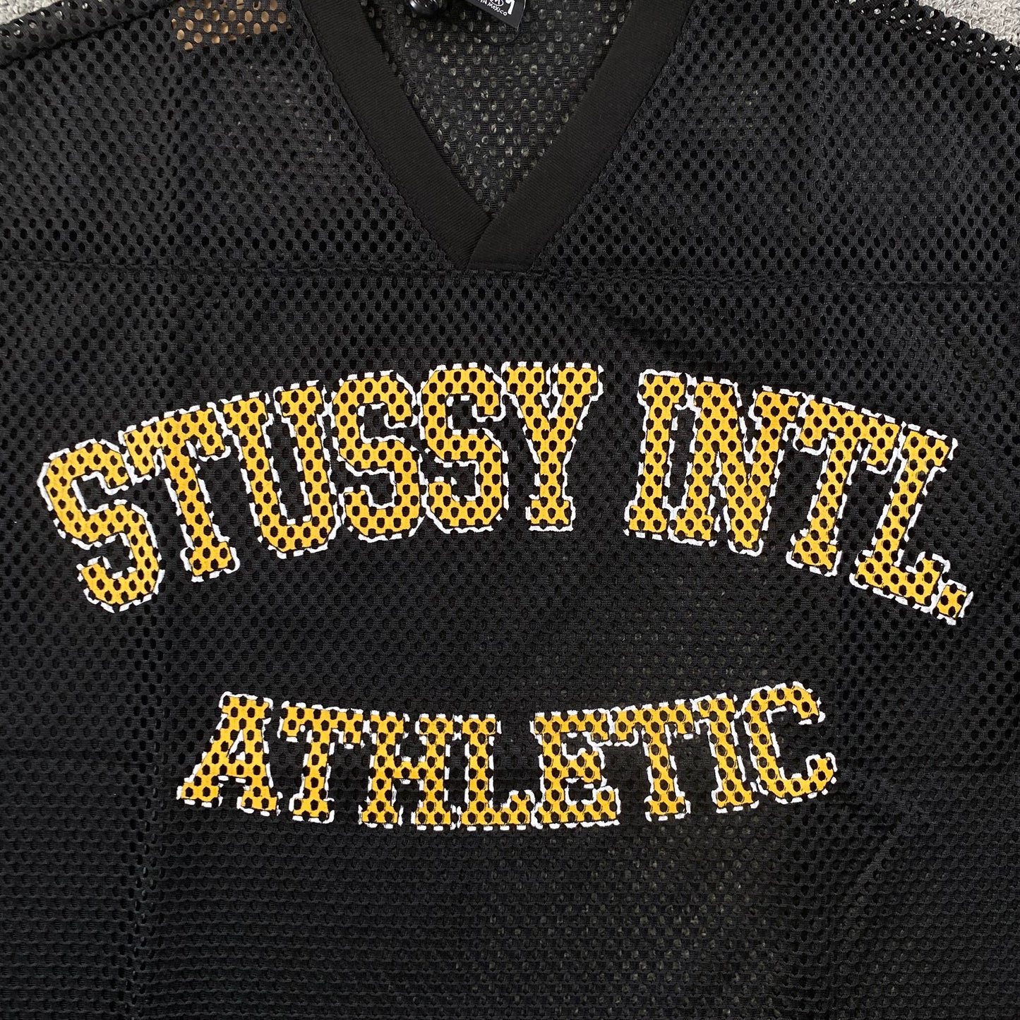 [New] Stussy Athletic Mesh Jersey Tee