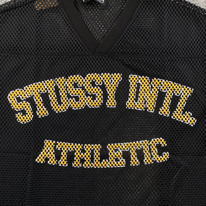 [New] Stussy Athletic Mesh Jersey Tee