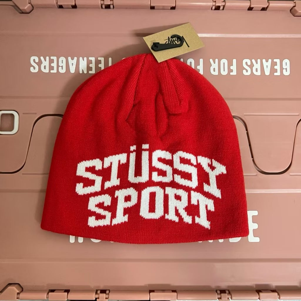 [New] Stussy Sport Beanie