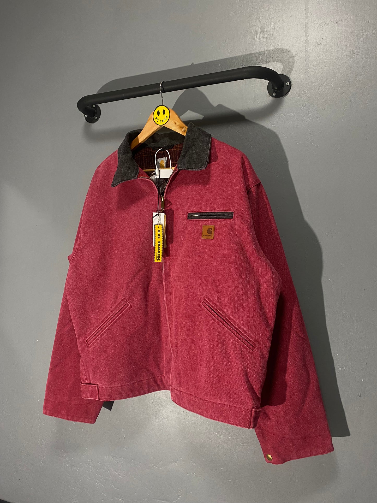 Carhartt Detroit Jacket (Wine Red)