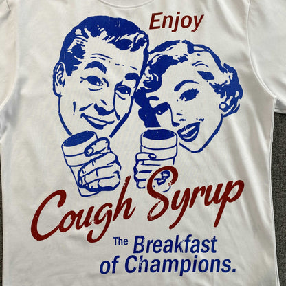 [New] That's A Awful Lot of Cough Syrup 'Enjoy' Tee (White)