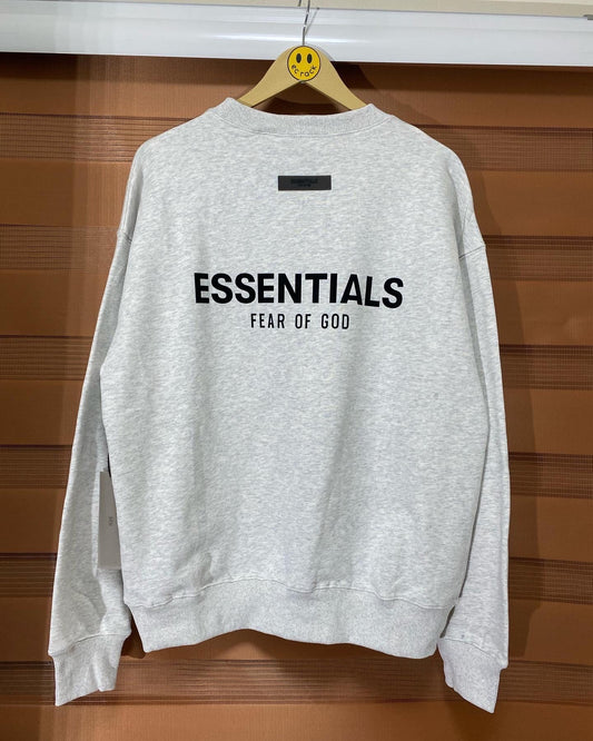 Essentials SS22 Sweatshirt (Light Oatmeal)