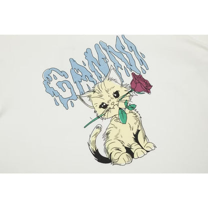 [New] Ganni ‘Cat’ Tee