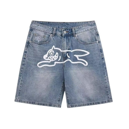 [New] Billionaire Boys Club BBC X Ice Cream Denim Jorts