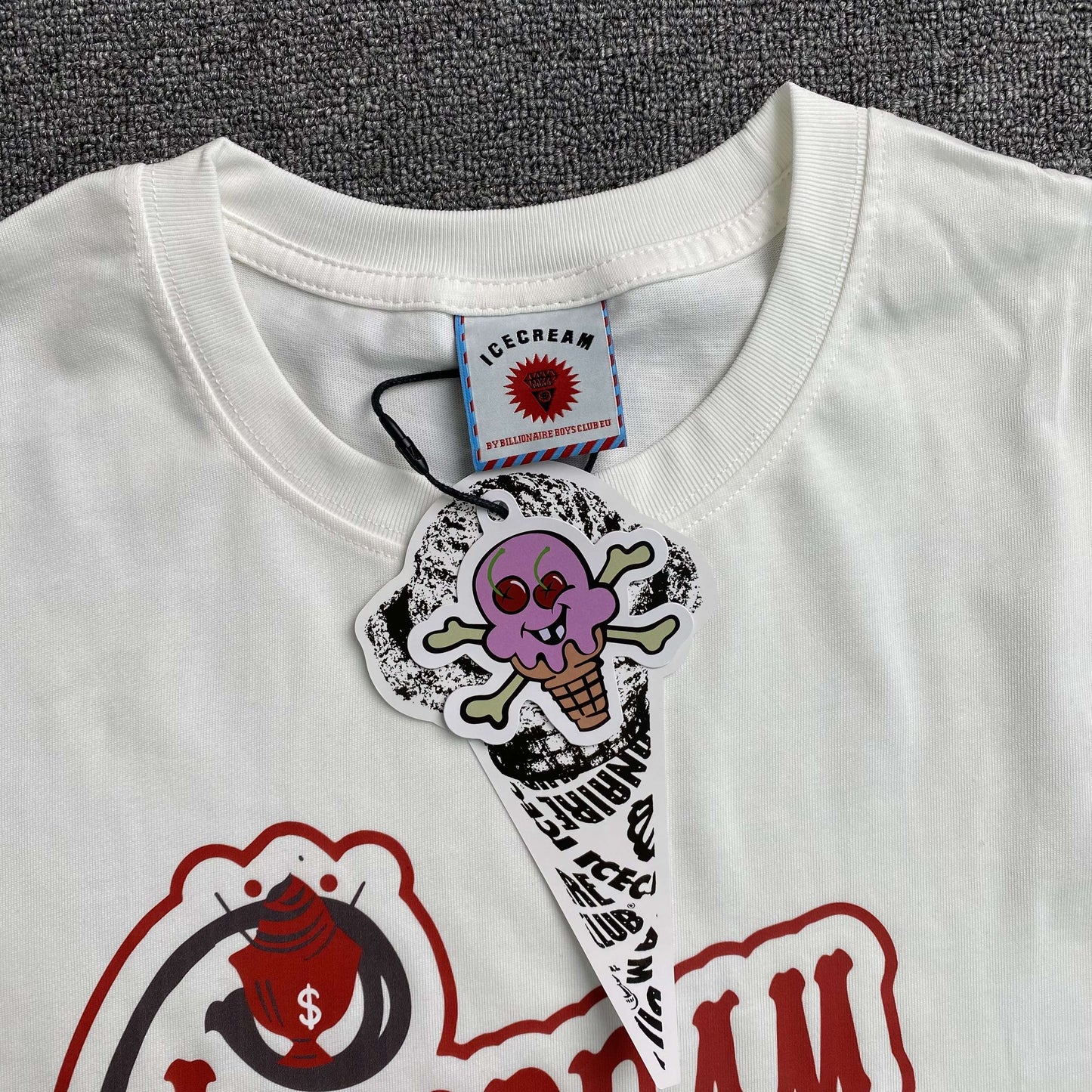 [New] Billionaire Boys Club ICECREAM Tee