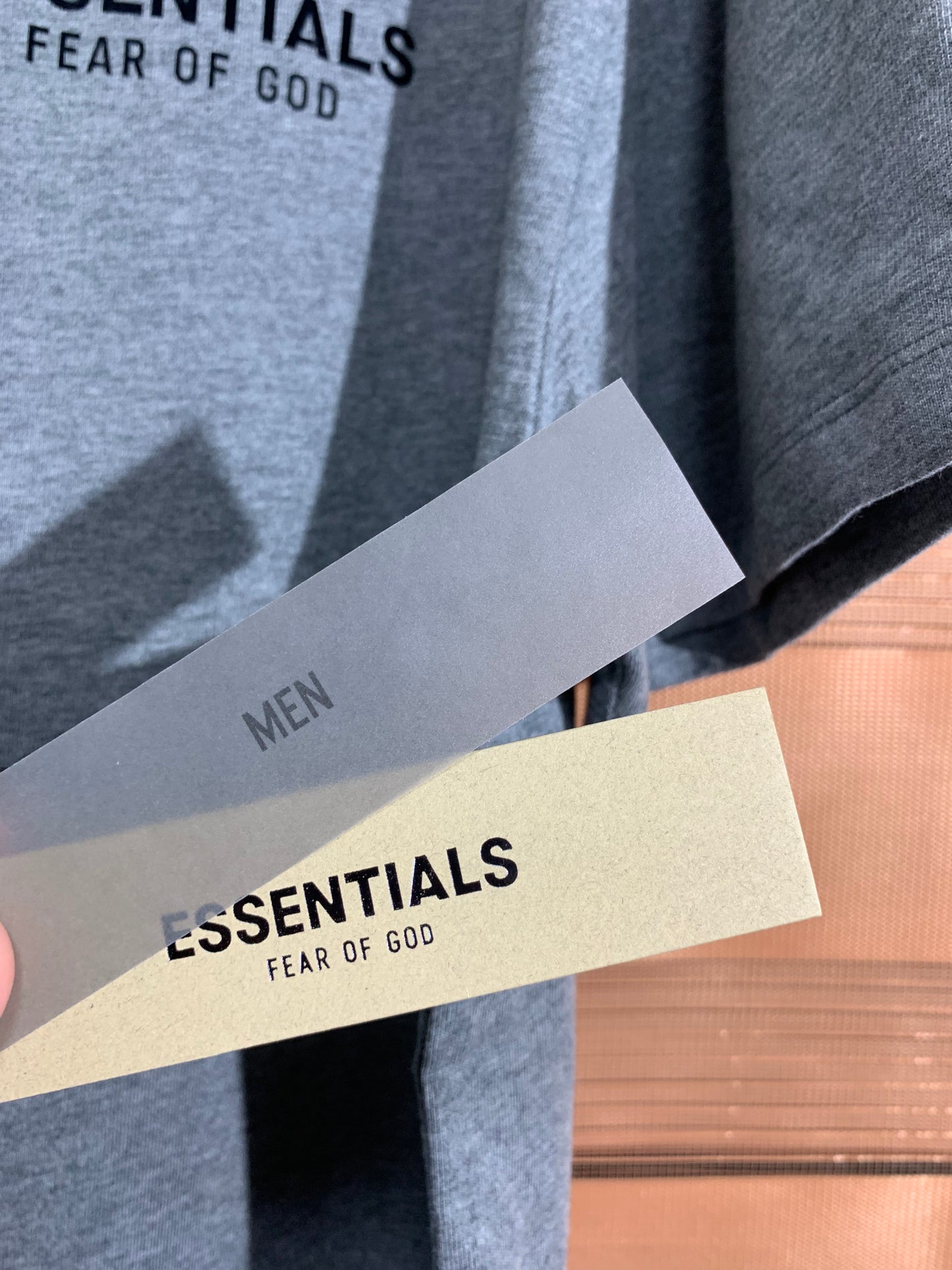 Essentials SS22 Logo Tee