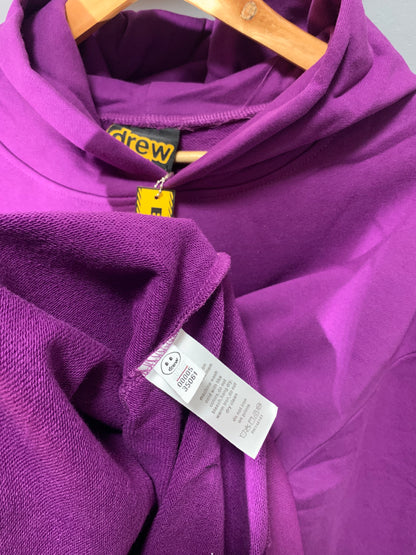 [New] Drew House Mascot Hoodie (Purple)