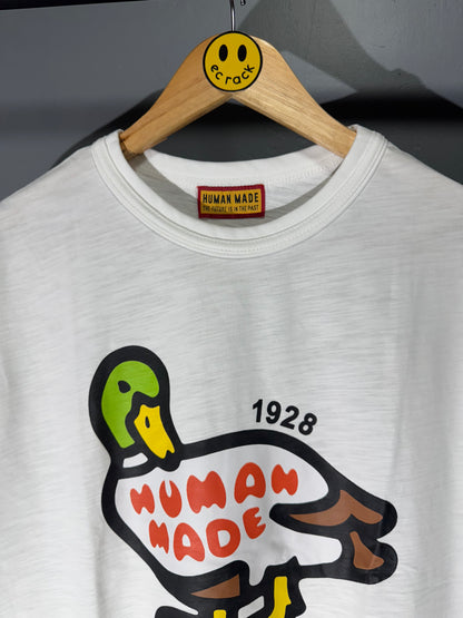 [New] Human Made Duck Graphic Tee (White)
