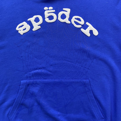 [New] Spider 555 Hoodie