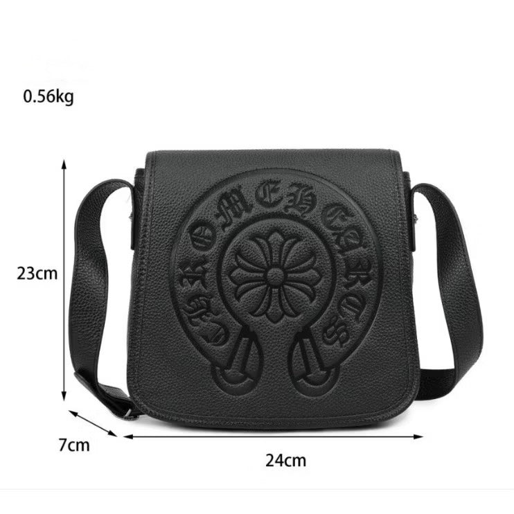 [New] Chrome Hearts Messenger Bag
