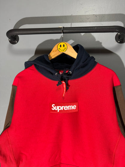 [New] Supreme Box Logo Multicolor Hoodie