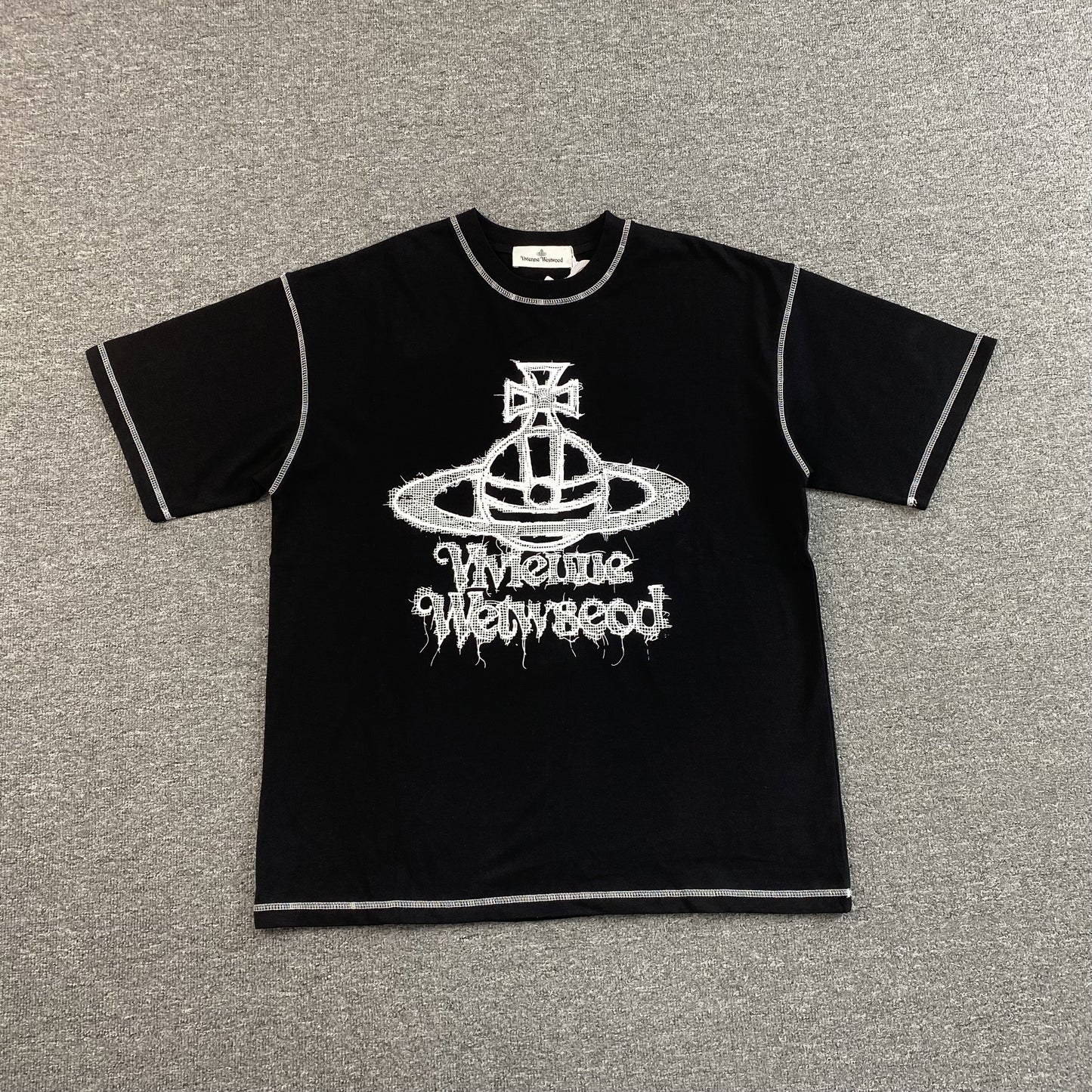 [New] Vivienne Westwood Outside Stitch Tee