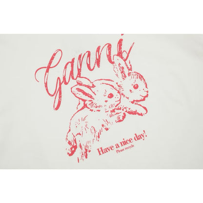 [New] Ganni ‘Rabbit’ Tee