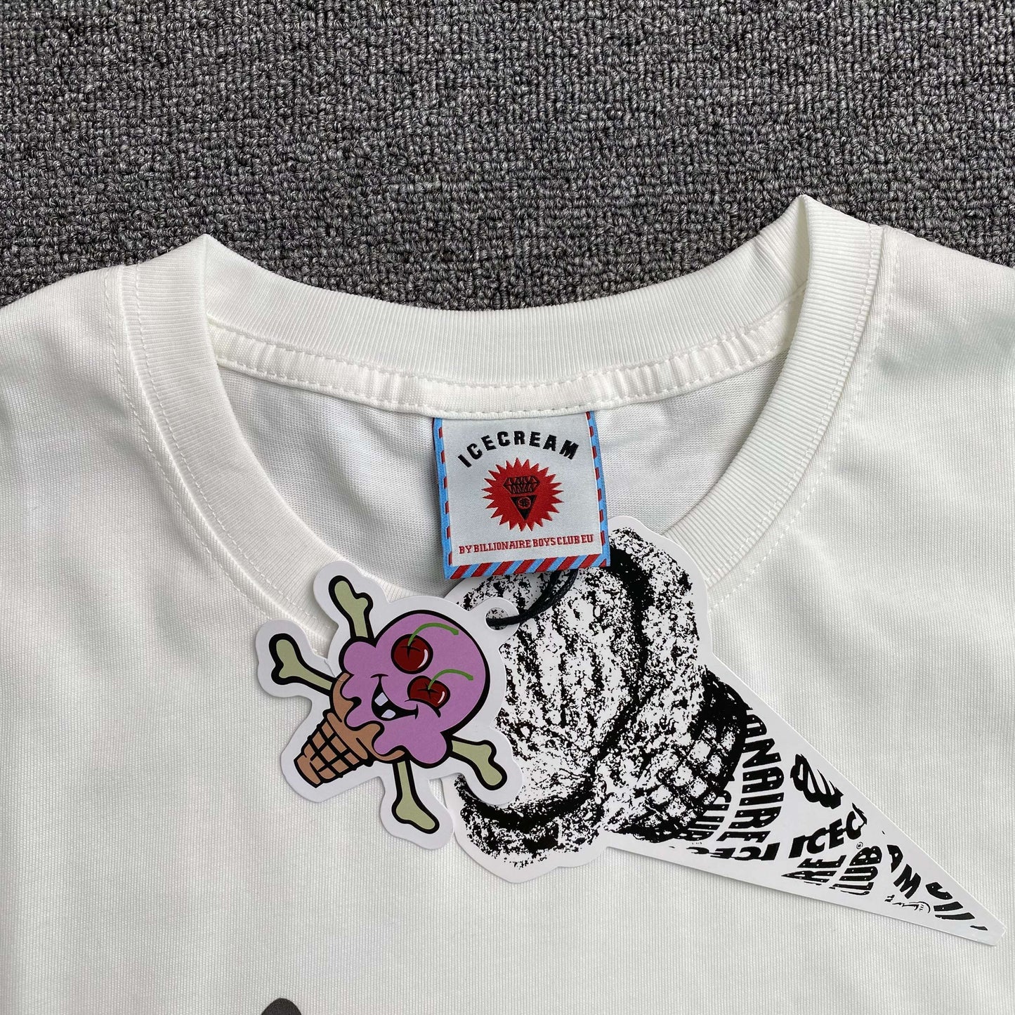 [New] Billionaire Boys Club Camou Running Dog Tee