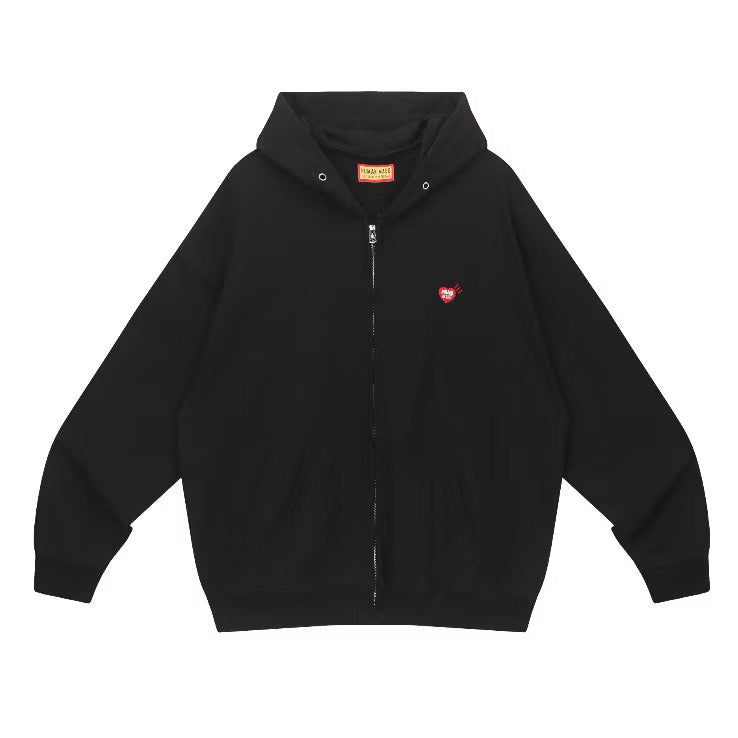 [New] Human Made Classic Zip Up Hoodie