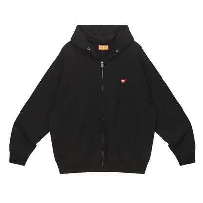 [New] Human Made Classic Zip Up Hoodie