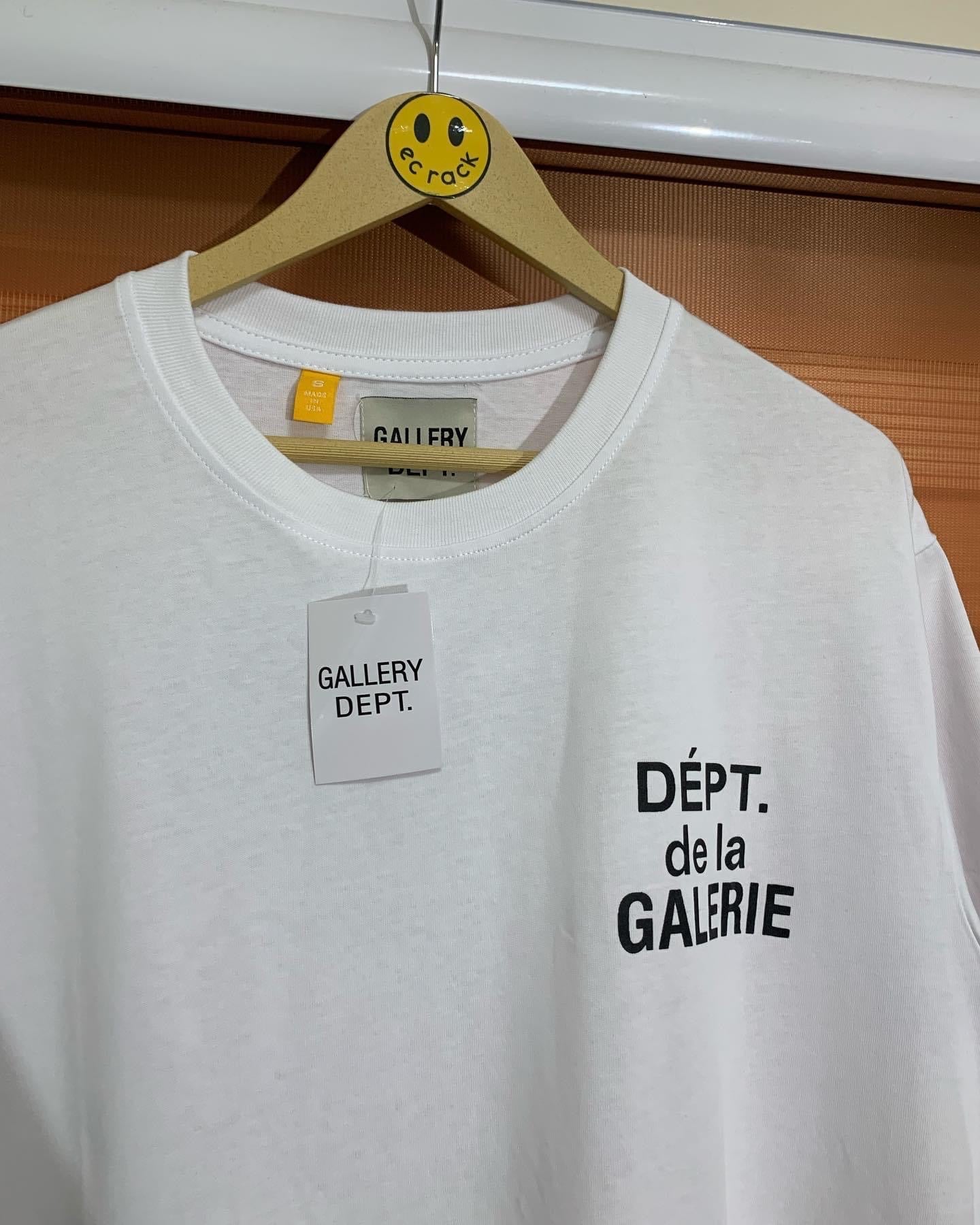 Galllery Dept French Logo Tee (White)