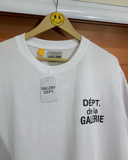 Galllery Dept French Logo Tee (White)