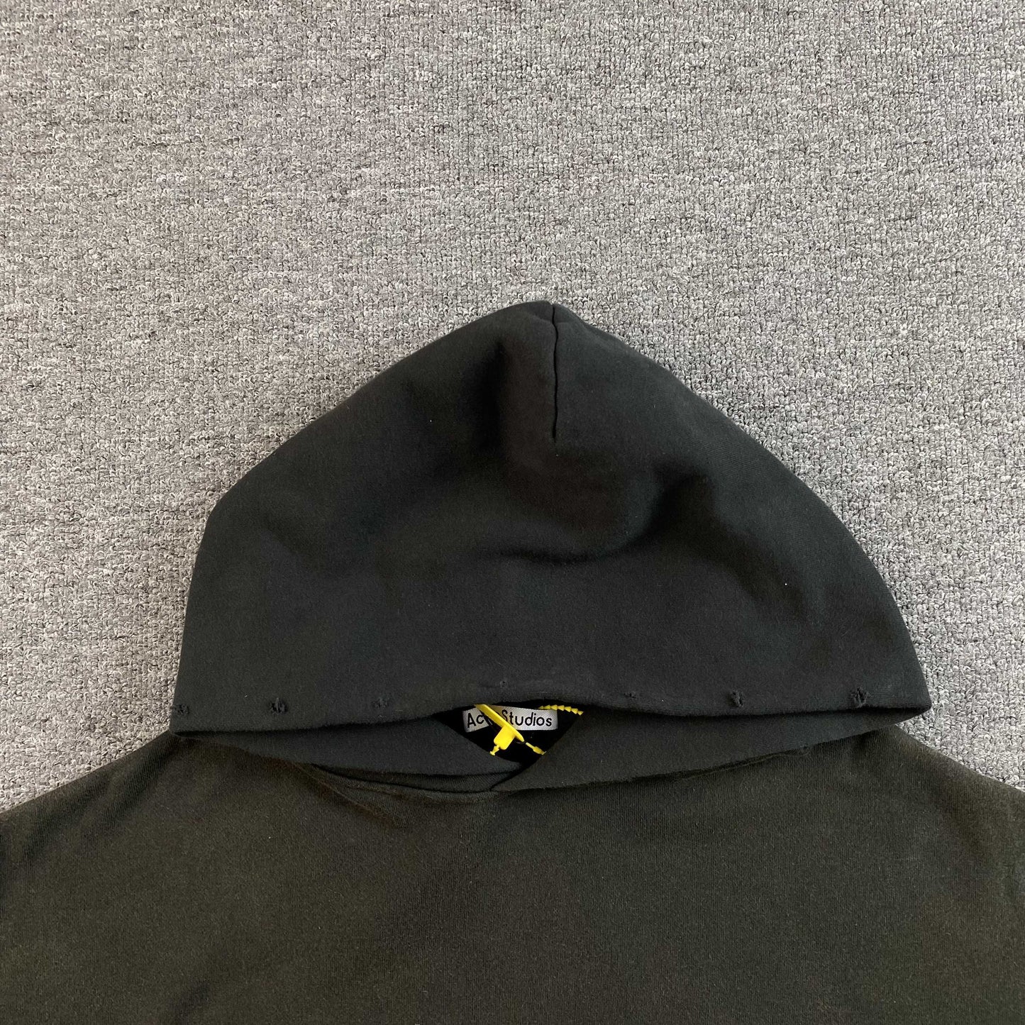 [New] Acne Studios '1996' Pullover Hoodie