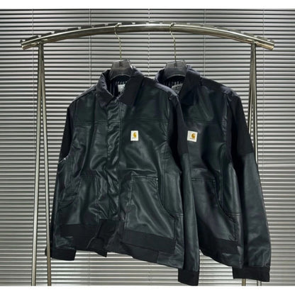 [New] Carhartt x Junya Watanabe Man eYe Leather Jacket