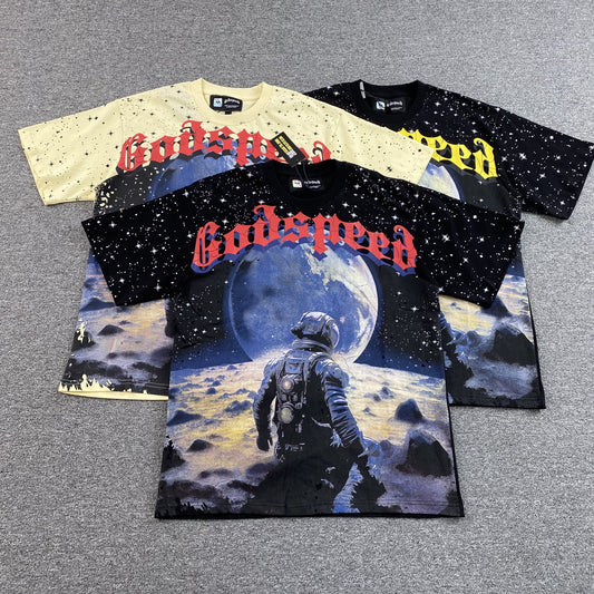 [New] Godspeed 'To The Moon' Tee