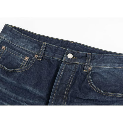 [New] Acne Studios Dark Blue Wide Denim Jeans