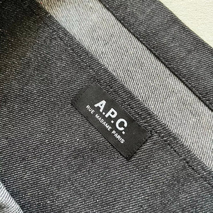 [New] APC Denim Tote Bag