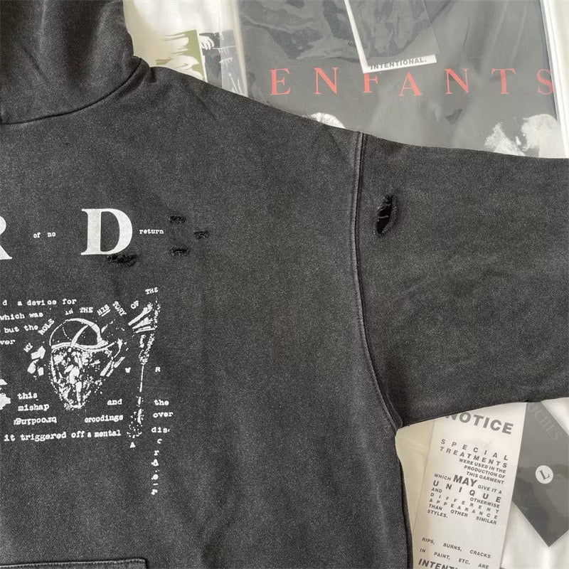[New] Enfants Riches Deprimes ‘My Role in the War’ Hoodie