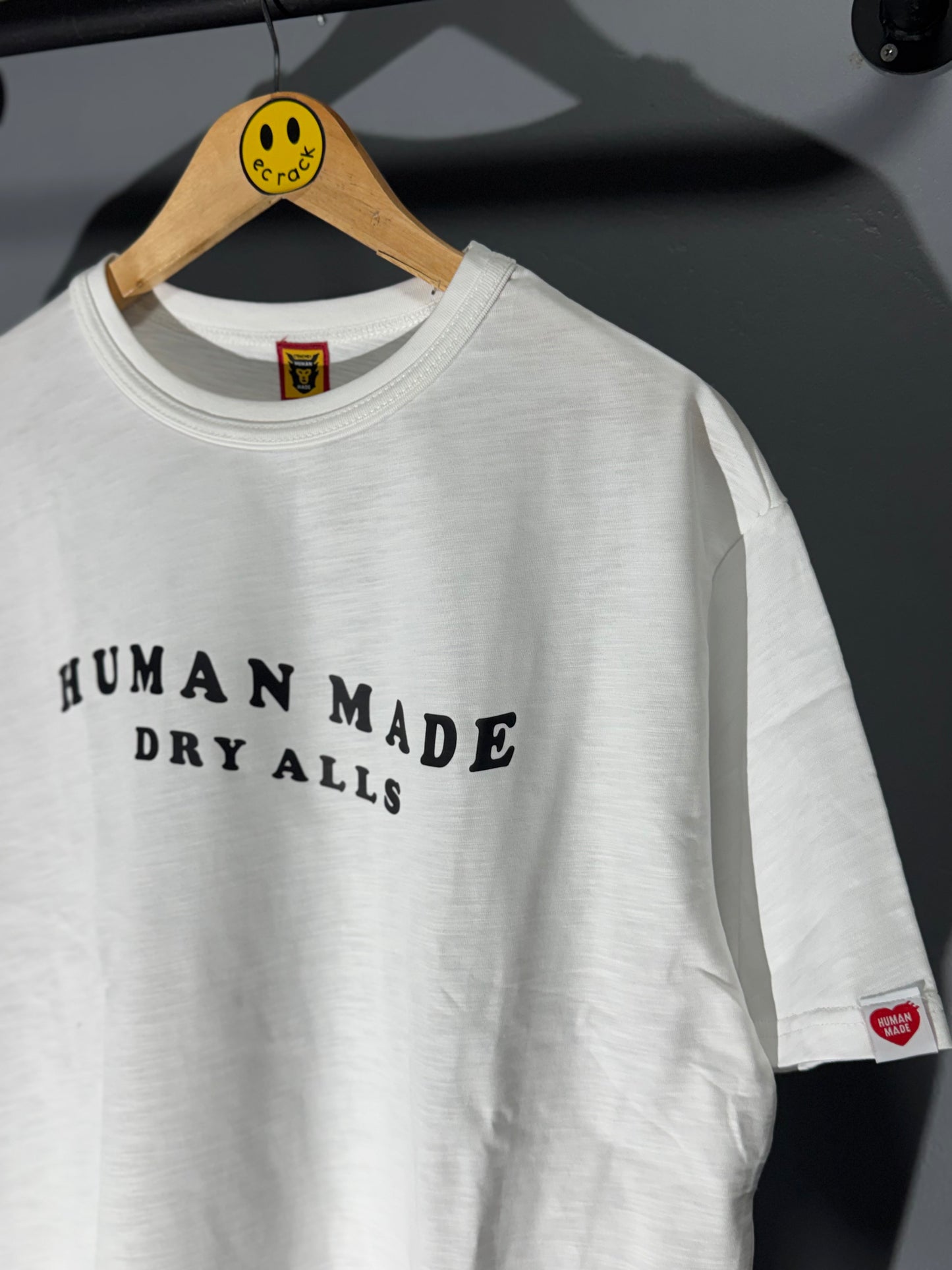[New] Human Made Dry Alls ‘Duck’ Tee (White)