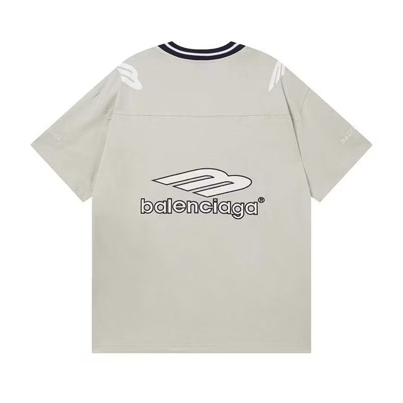 [New] Balenciaga Football Jersey Tee