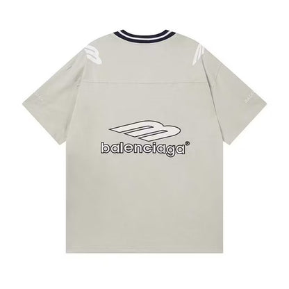 [New] Balenciaga Football Jersey Tee