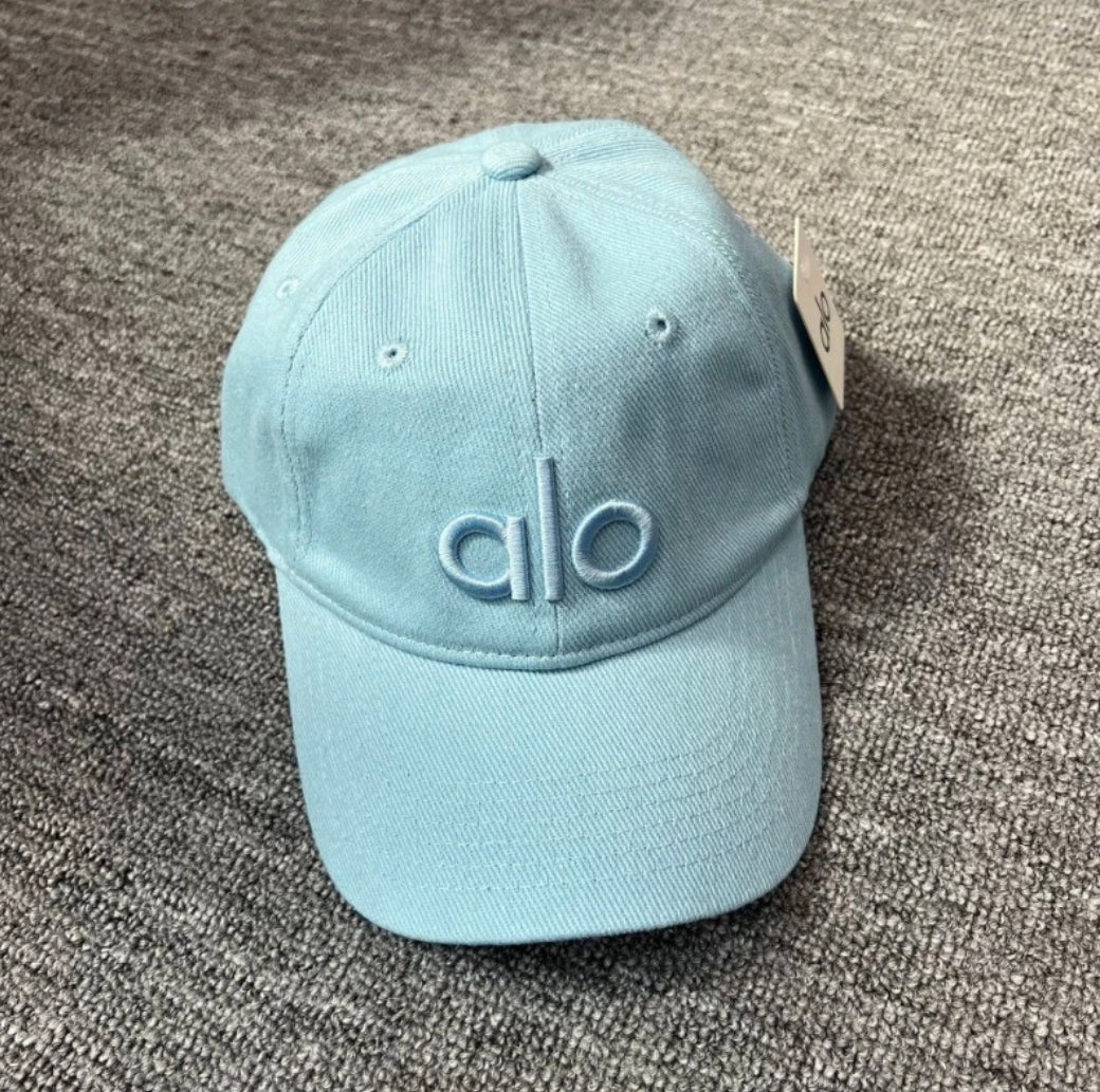 [New] Alo Embroidered Logo Cap