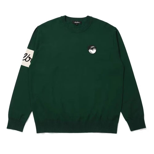 [New] Malbon Golf Knitted Sweater