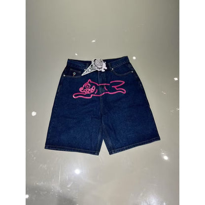 [New] Billionaire Boys Club BBC X Ice Cream Denim Jorts