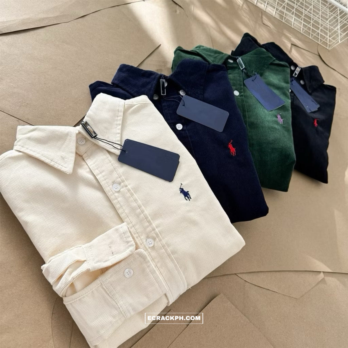 [New] Polo Ralph Lauren Corduroy Longsleeve