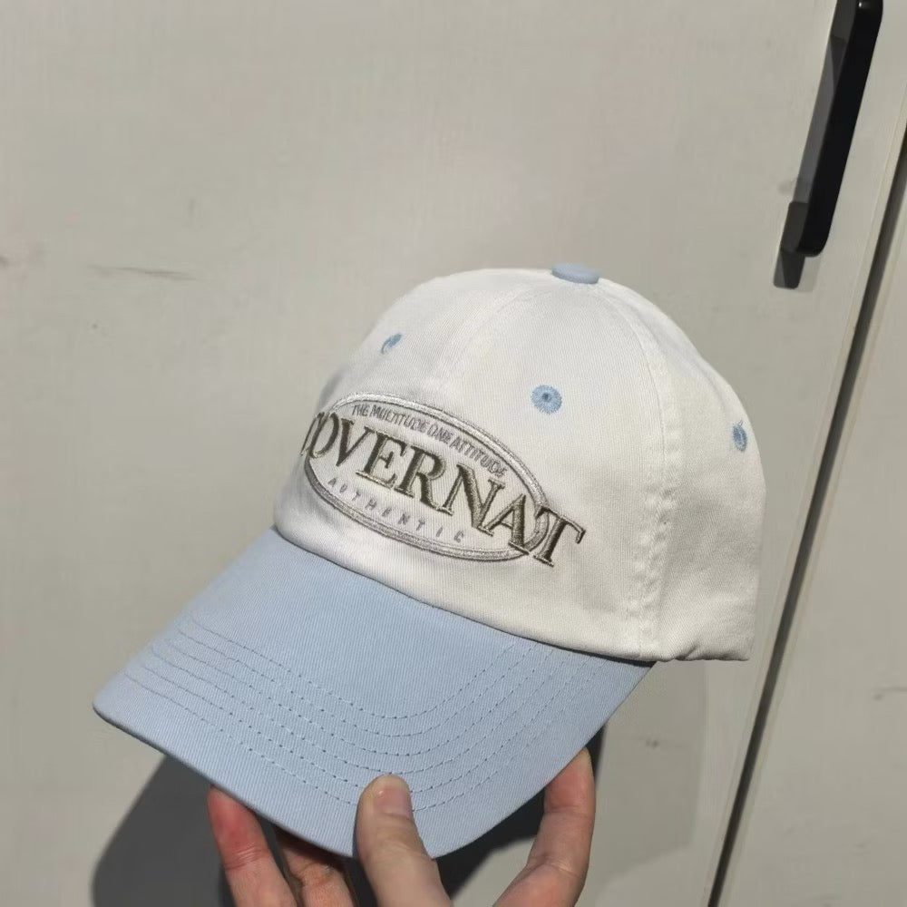 [New] Covernat Two Tone Cap