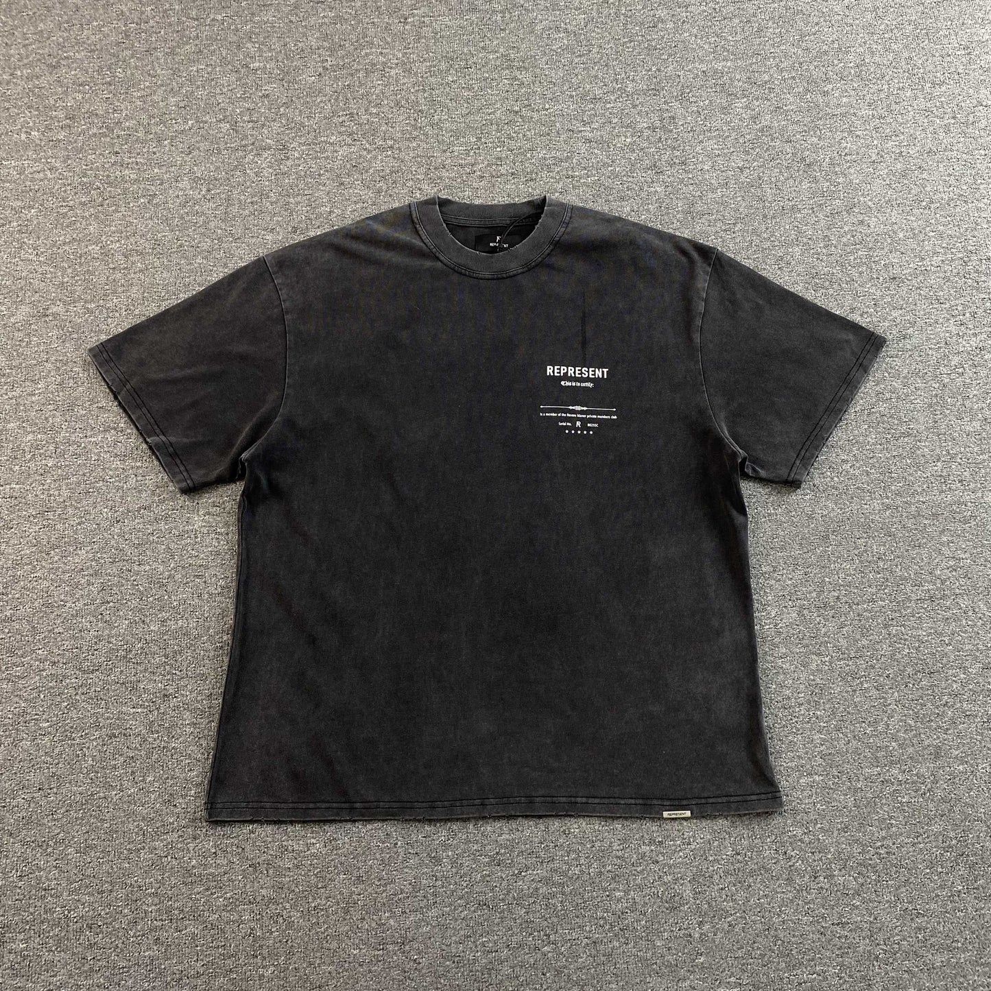 [New] Represent Revere Manor Tee