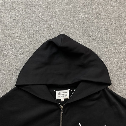 [New] Maison Margiela Zip Up Hoodie