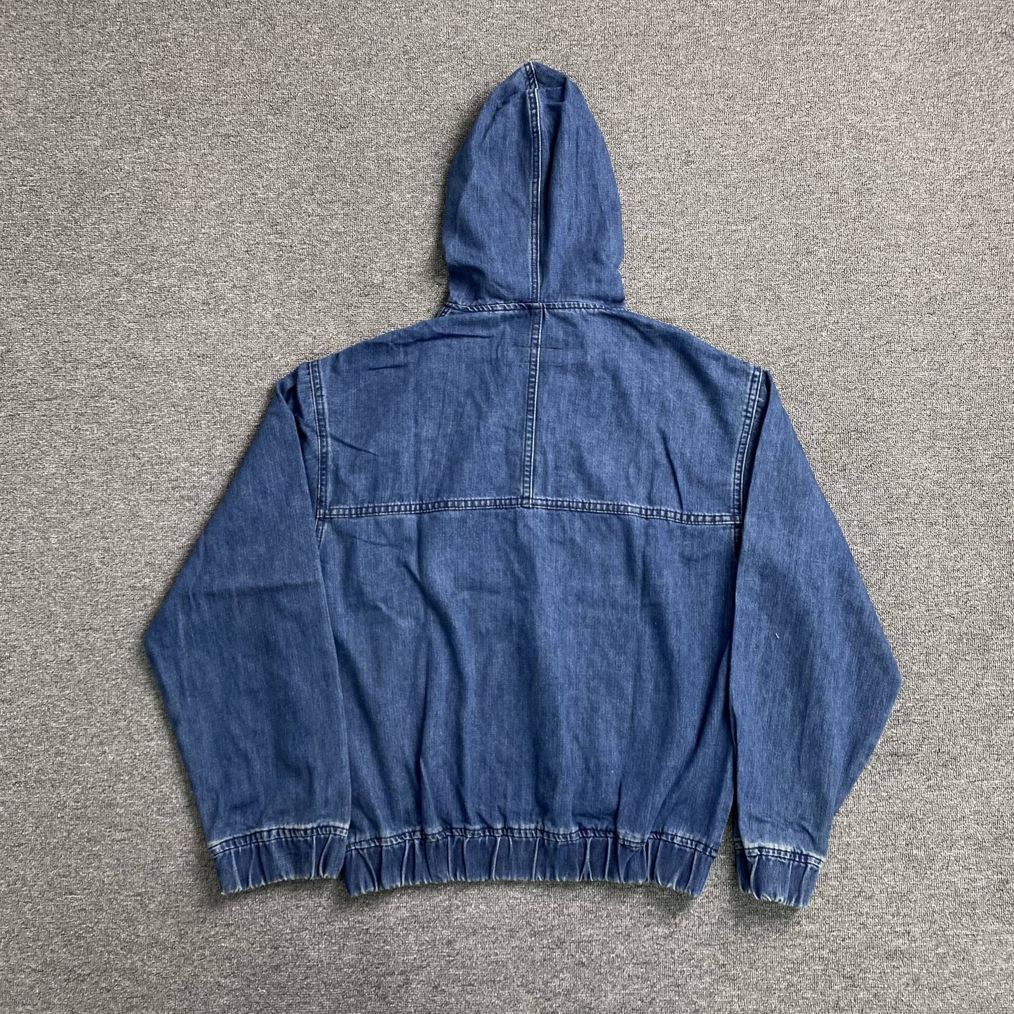[New] Chrome Hearts Denim Hoodie Jacket