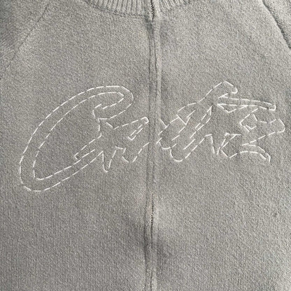 [New] Corteiz Allstarz Zip Up Knit Sweater
