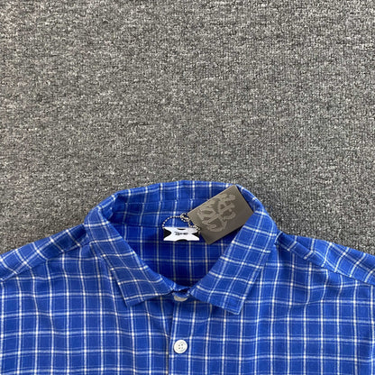 [New] Mertra Checkered Boxy Crop Polo