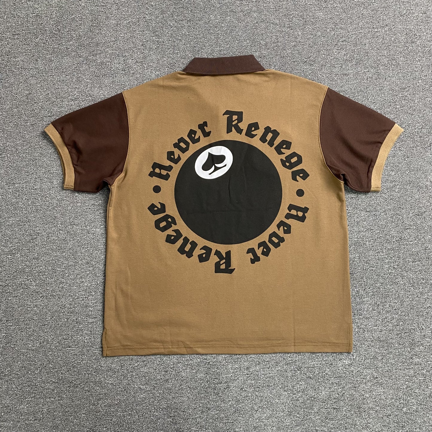 [New] Stussy x Denim Tears Polo Shirt