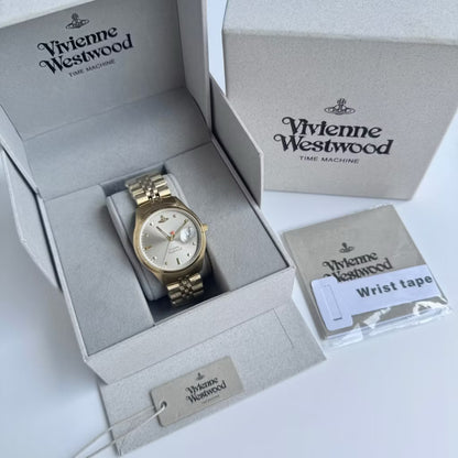 [New] Vivienne Westwood Watch - Gold