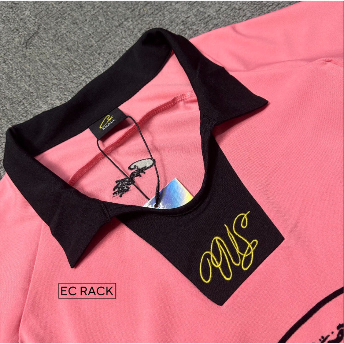 New] Corteiz Talismo Football Tee – EC RACK