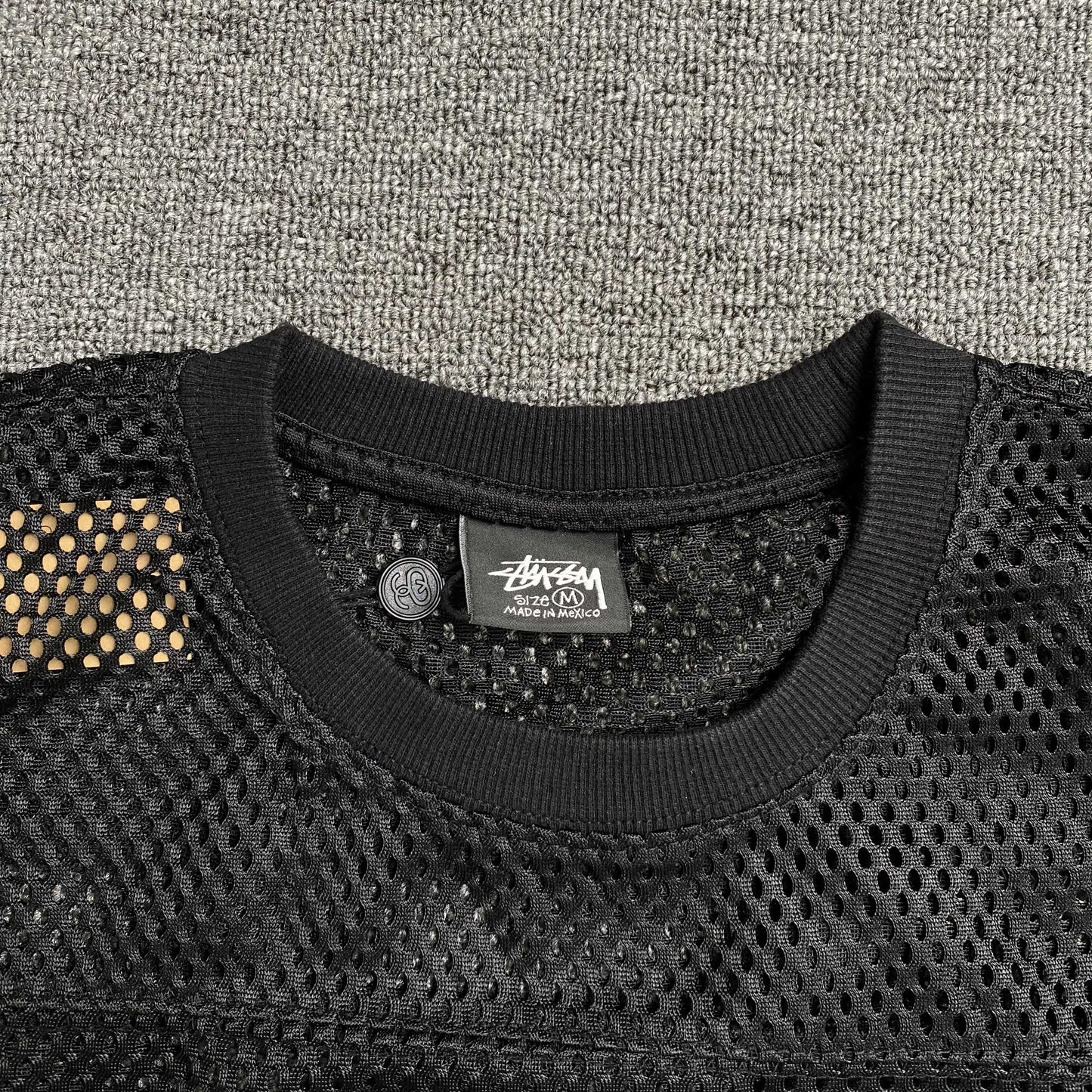 [New] Stussy Sport Mesh Jersey Tee