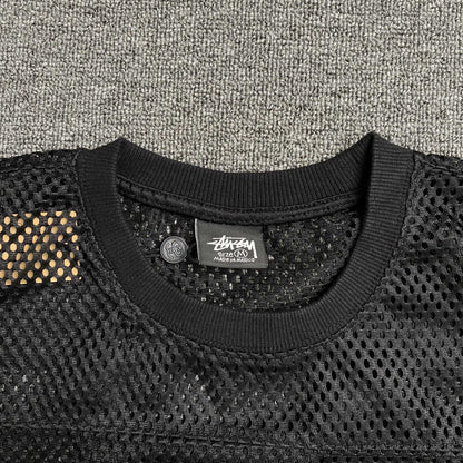 [New] Stussy Sport Mesh Jersey Tee