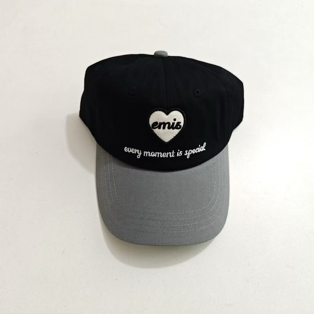 [New] Emis Heart Two Tone Cap