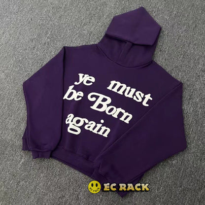 Ye Must Be Born Again Hoodie